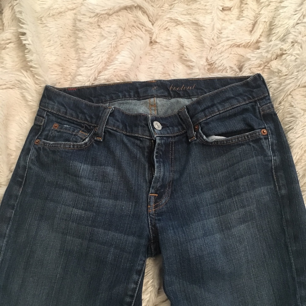 7 For All Mankind Bootcut Jeans